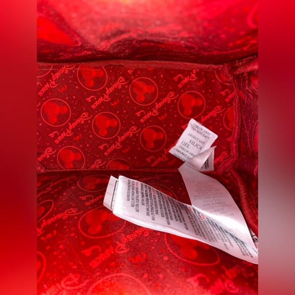 Disney Parks Icons Chibi Mickey Castle Dole Whip Loungefly Mini Backpack NEW - Picture 7 of 7